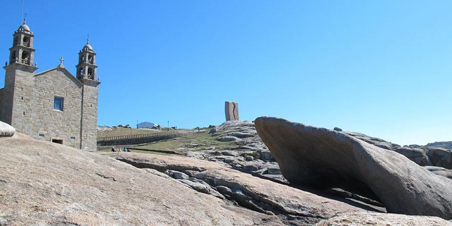 Encantador Apartamento En El Corazon De La Costa Da Morte Baio  Exteriér fotografie